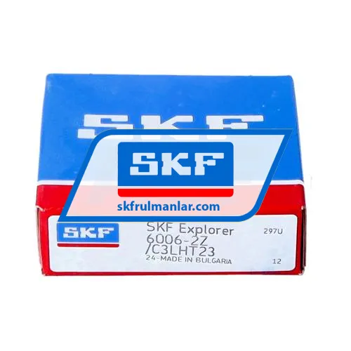 SKF 6006-2Z/C3LHT23 ürün fotoğrafı 2