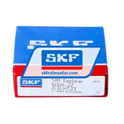 SKF 6006-2Z/C3LHT23 rulman resim 2