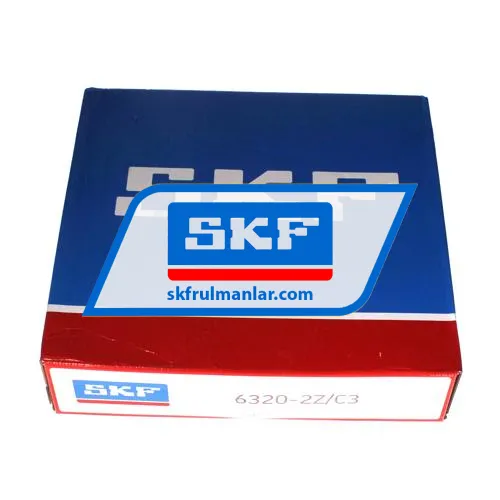 SKF 6320-2Z/C3 ürün fotoğrafı 3