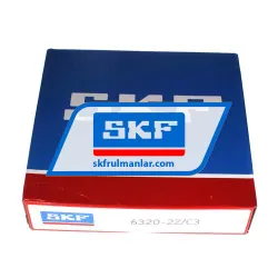 SKF 6320-2Z/C3 rulman resim 3