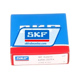 SKF 6206-2Z/C4 rulman resim 2
