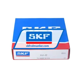 SKF 312-2Z rulman resim 3