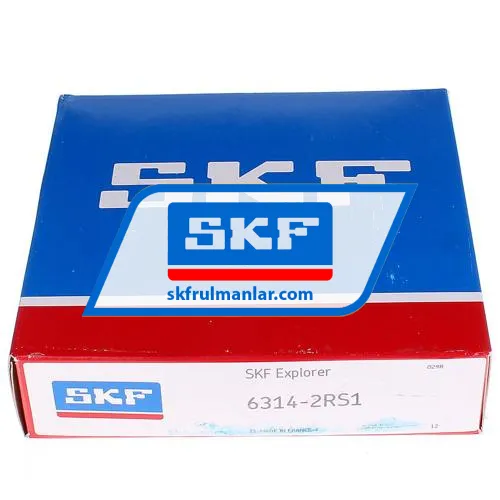 SKF 6314-2RS1 ürün fotoğrafı 2