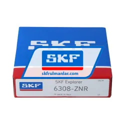 SKF 6308-ZNR rulman resim 3