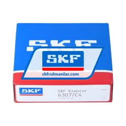 SKF 6307/C4 rulman resim 3