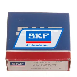 SKF 6302-2Z/C3 rulman resim 3