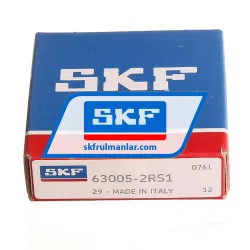 SKF 63005-2RS1 rulman resim 2