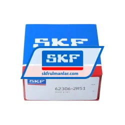 SKF 62306-2RS1 rulman resim 3
