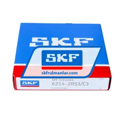SKF 6214-2RS1/C3 rulman resim 3