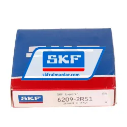 SKF 6209-2RS1 rulman resim 2