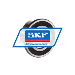 SKF 6207-2RS1/C3 rulman resim 2