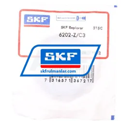 SKF 6202-Z/C3 rulman resim 3