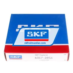 SKF 6017-2RS1 rulman resim 2