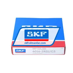 SKF 6016-2RS1/C3 rulman resim 3
