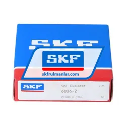 SKF 6006-Z rulman resim 3