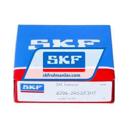 SKF 6206-2RS2/C3HT rulman resim 3