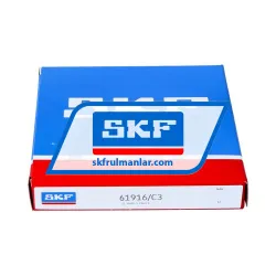 SKF 61916/C3 rulman resim 3