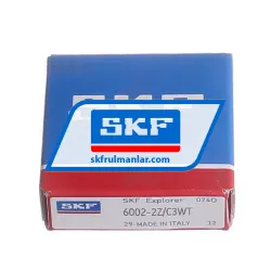 SKF 6002-2Z/C3WT rulman resim 3
