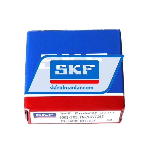 SKF 6003-2RSLTN9/C3VT162 ürün fotoğrafı 3