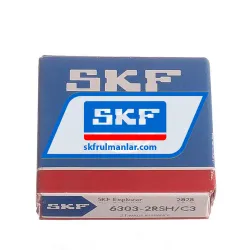 SKF 6303-2RSH/C3 rulman resim 3