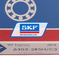SKF 6303-2RSH/C3 rulman resim 4