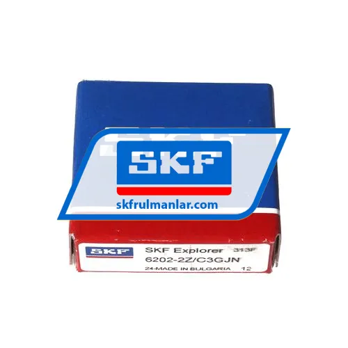 SKF 6202-2Z/C3GJN ürün fotoğrafı 3
