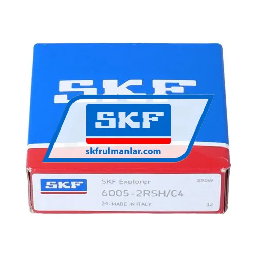 SKF 6005-2RSH/C4 ürün fotoğrafı 3