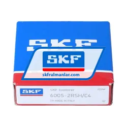 SKF 6005-2RSH/C4 rulman resim 3