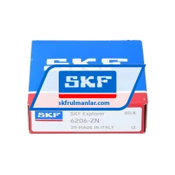 SKF 6206-ZN rulman resim 3