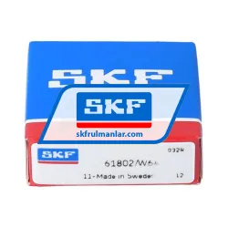 SKF 61802/W64 rulman resim 3