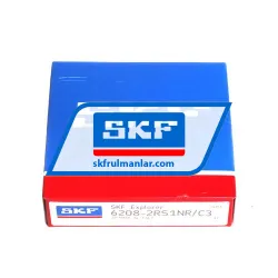 SKF 6208-2RS1NR/C3 rulman resim 3