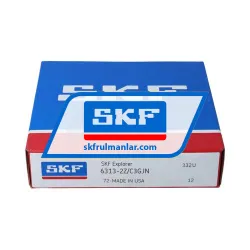 SKF 6313-2Z/C3GJN rulman resim 3