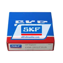 SKF 6308-2RS1/C3GJN rulman resim 3