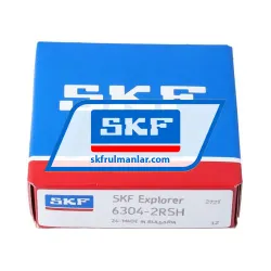 SKF 6304-2RSH rulman resim 3