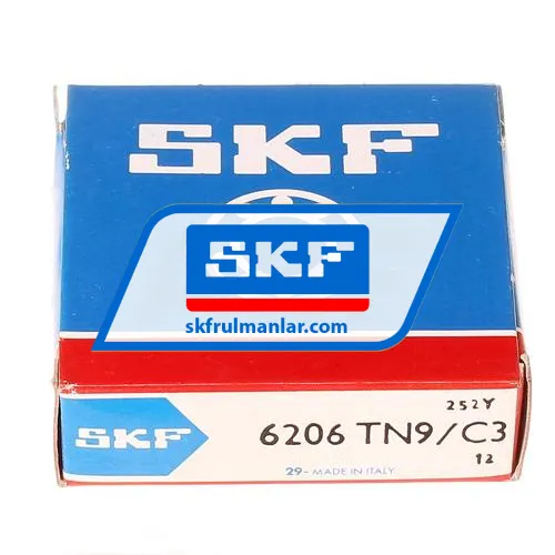 SKF 6206TN9/C3 ürün fotoğrafı 2