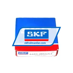 SKF 6403-2RS1/C3 rulman resim 3
