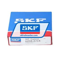 SKF 6208-Z/C4 rulman resim 3