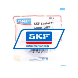 SKF 6000-2RSH/C3 rulman resim 2