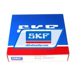 SKF 6218-2RS1/C3 rulman resim 3