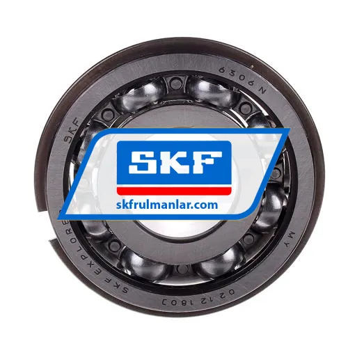 SKF 6306NR ürün fotoğrafı 2