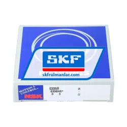 SKF 6306NR rulman resim 3