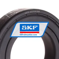 SKF 6210-2Z/VA208 rulman resim 2