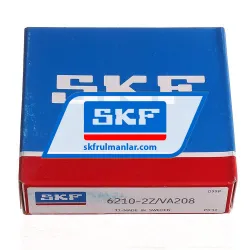 SKF 6210-2Z/VA208 rulman resim 3