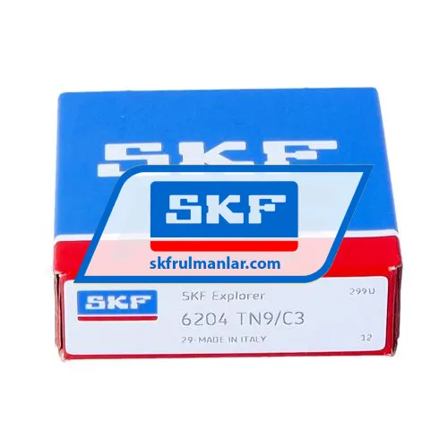 SKF 6204TN9/C3 ürün fotoğrafı 3