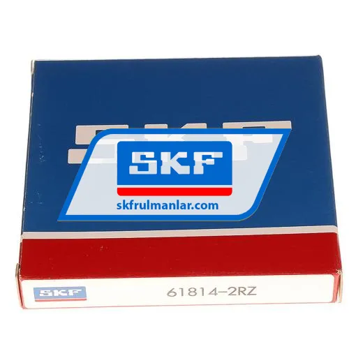 SKF 61814-2RZ ürün fotoğrafı 2