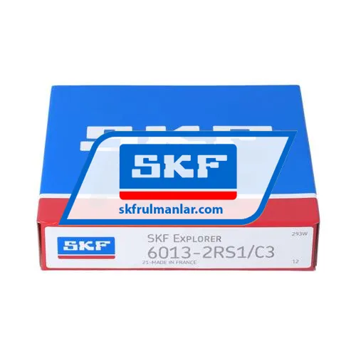 SKF 6013-2RS1/C3 ürün fotoğrafı 5