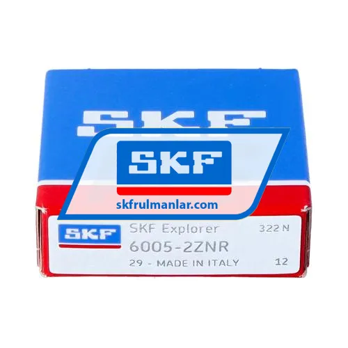 SKF 6005-2ZNR ürün fotoğrafı 3