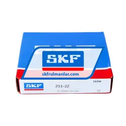 SKF 211-2Z rulman resim 3