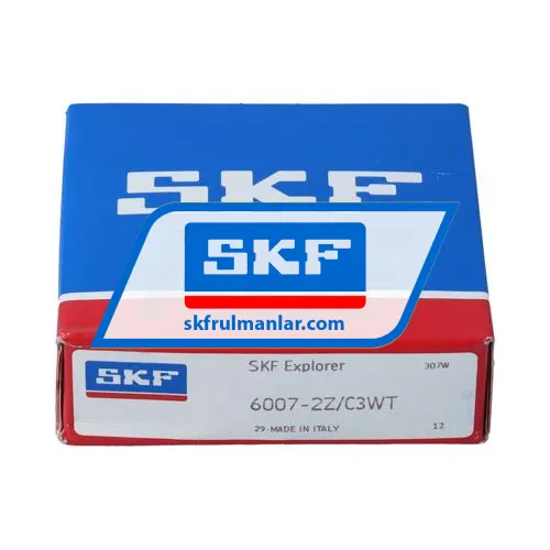 SKF 6007-2Z/C3WT ürün fotoğrafı 3