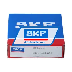 SKF 6007-2Z/C3WT rulman resim 3